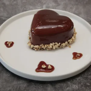 coffee caramel cheesecake