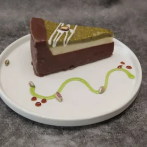dubai chocolate cheesecake