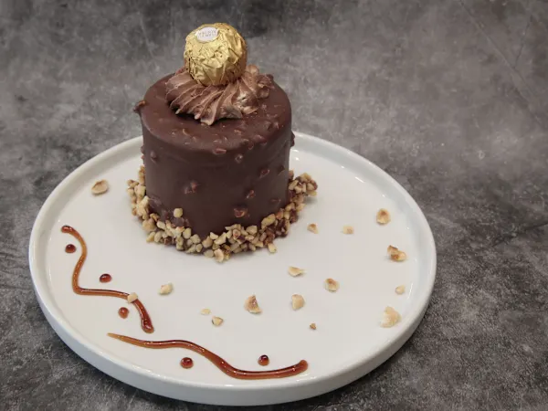 Ferrero Rocher Cake